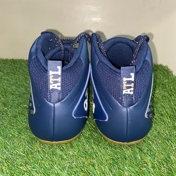 Adidas Georgia Tech 404 Yellow Jackets Team Issue PE Football Cleats Mens 14 NEW main image 8